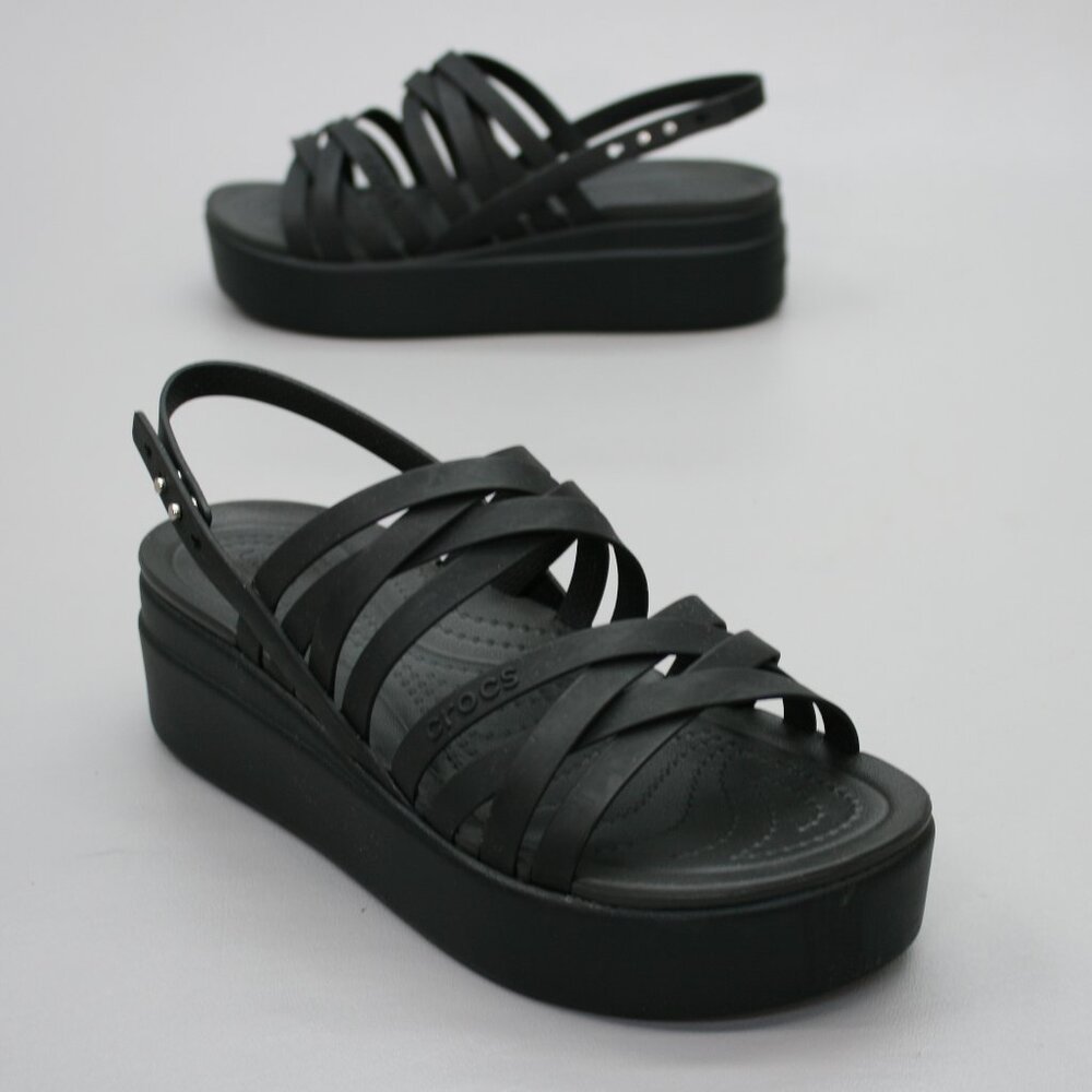 CROCS Black Women's Sandals